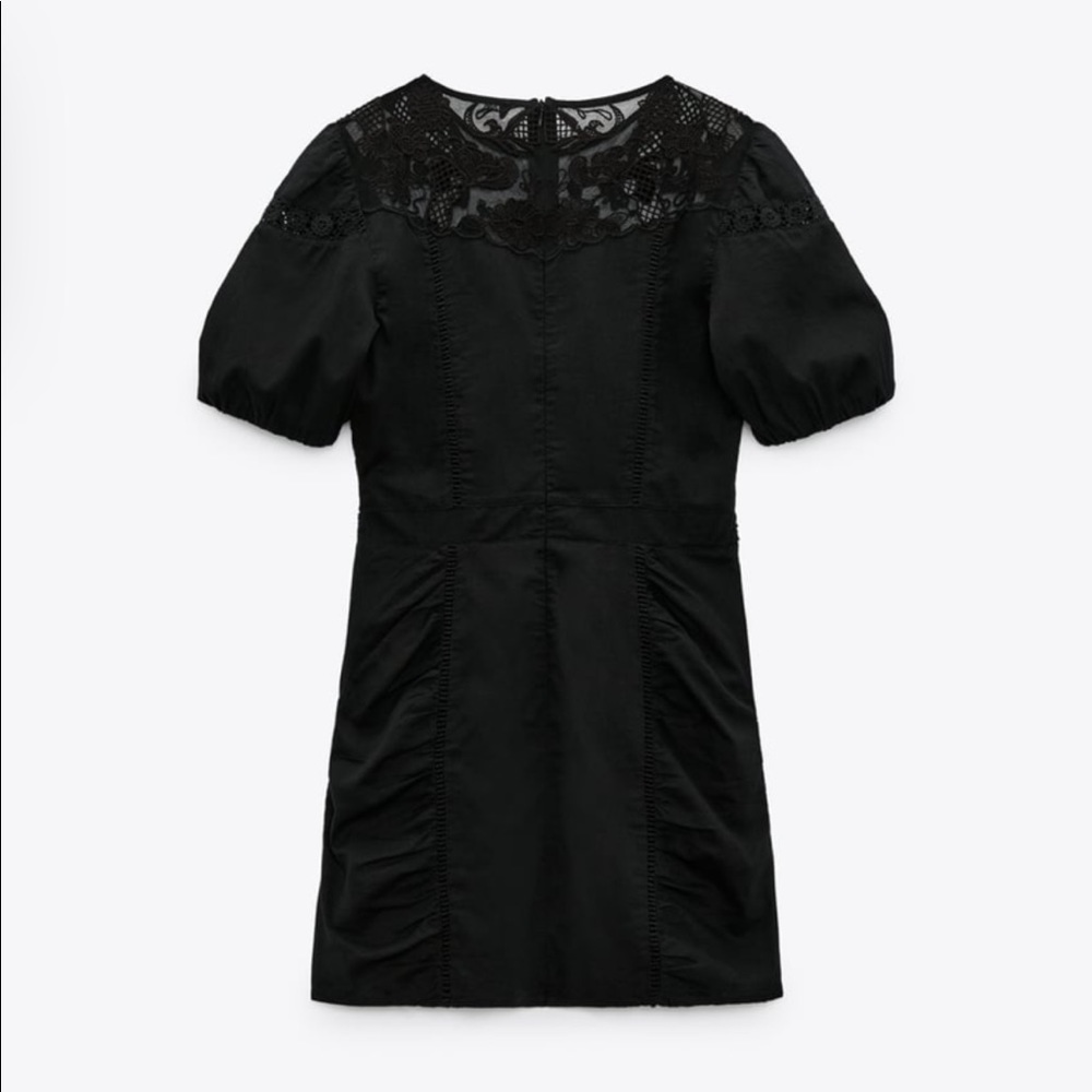 Zara lace dress XS
